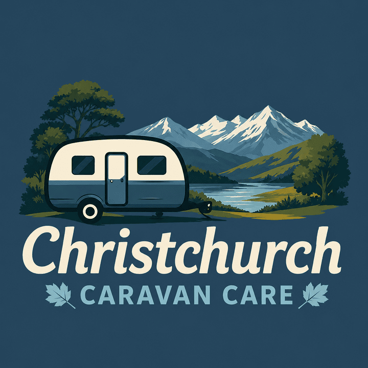 Christchurch Caravan Care logo